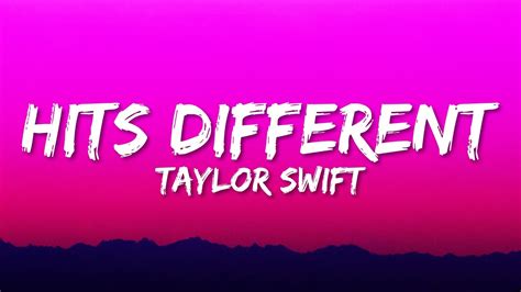 Jan 29, 2023 · - [ Taylor Swift ] - Hits Different (Traducida al Español + Lyrics)- [ Taylor Swift ] - HitsDifferent (Lyrics/Sub Español)Gracias por ver el video espero lo ... 